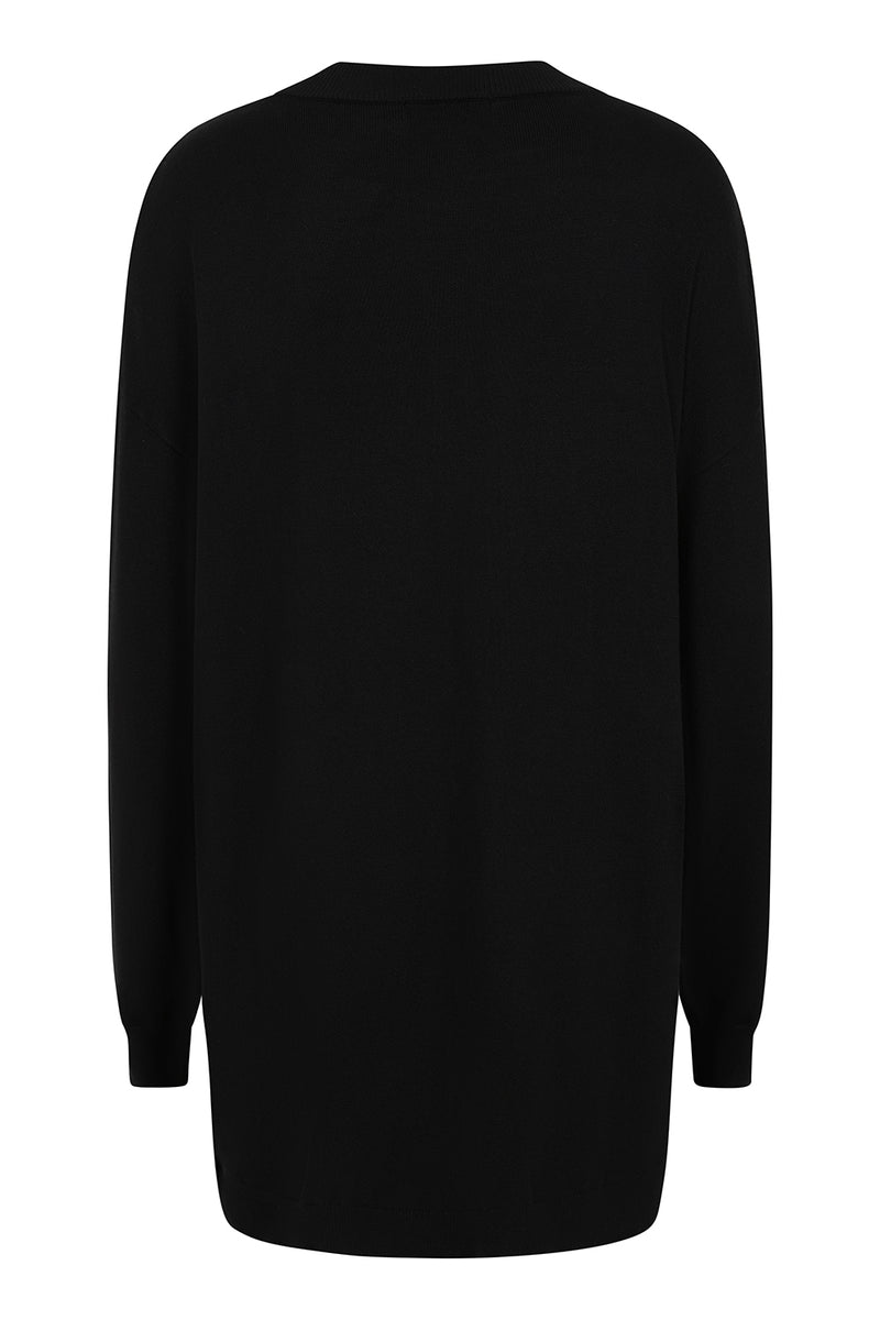 Lunaire Cat Window Sweater Dress by Banned