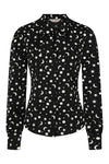 Moon and Stars Blouse in Black by Banned