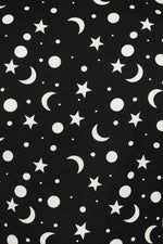 Moon and Stars Blouse in Black by Banned