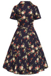 Romantic Floral Bella Shirt Dress by Banned