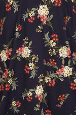 Romantic Floral Bella Shirt Dress by Banned
