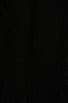 Black Velvet Amalia Dress by Banned