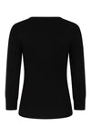 Alina Spiderweb Sweater in Black by Banned