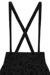 Cecelia Halloween High Waisted Suspender Skirt by Banned