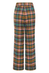 Blush Plaid Harriet Pants by Banned