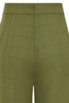Green Check Bonnie Pants by Banned
