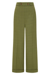 Green Check Bonnie Pants by Banned