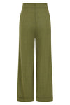 Green Check Bonnie Pants by Banned