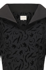 Black Tara Halloween Night Hooded Dress by Banned
