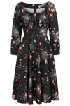 Spiderweb Blossom Dress by Banned