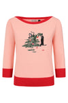Pink Kiki Puuurfect Christmas Sweater by Banned