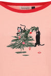 Pink Kiki Puuurfect Christmas Sweater by Banned