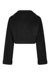 Black Cropped Marylin Jacket by Banned