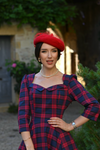 Margot Tartan Dress by Hearts & Roses London