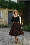 Parker Plaid Skirt by Hearts & Roses London