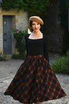 Parker Plaid Skirt by Hearts & Roses London