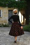 Parker Plaid Skirt by Hearts & Roses London