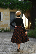 Parker Plaid Skirt by Hearts & Roses London