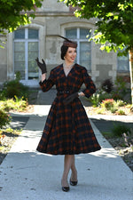 Giselle Tartan Dress by Hearts & Roses London