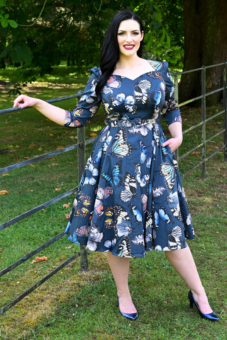 Bambi Butterfly Dress by Hearts & Roses London
