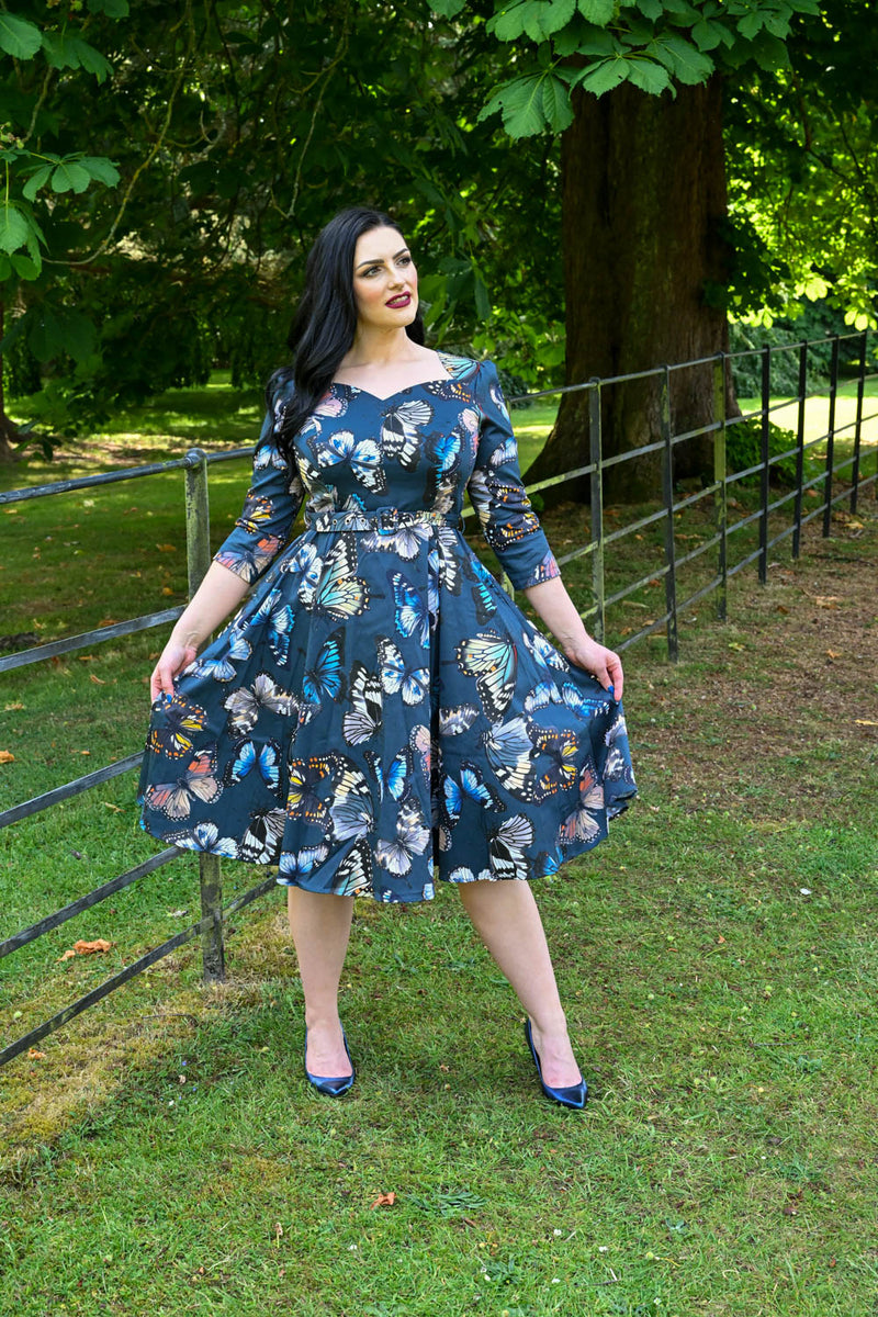 Bambi Butterfly Dress by Hearts & Roses London