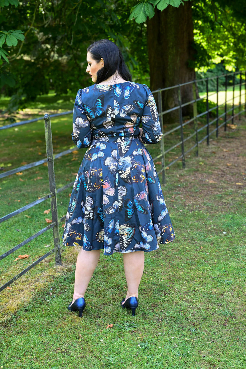 Bambi Butterfly Dress by Hearts & Roses London