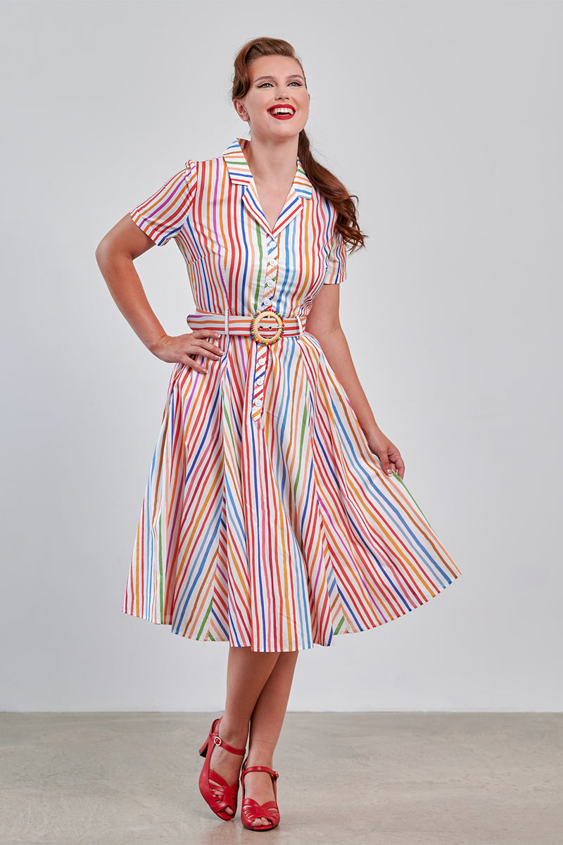bella shirt dress Kit Shirtdress Meadow Green / m