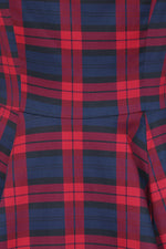 Margot Tartan Dress by Hearts & Roses London