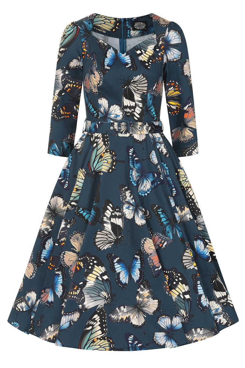 Bambi Butterfly Dress by Hearts & Roses London