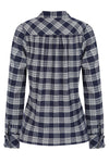 Jemima Tartan Blouse by Hearts & Roses London