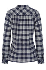 Jemima Tartan Blouse by Hearts & Roses London