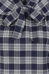Jemima Tartan Blouse by Hearts & Roses London
