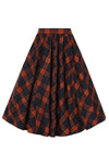 Parker Plaid Skirt by Hearts & Roses London