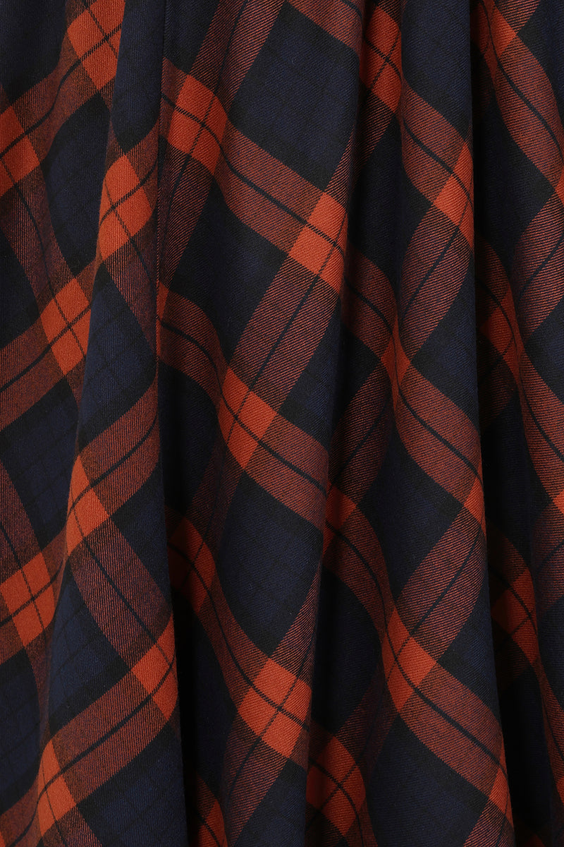 Parker Plaid Skirt by Hearts & Roses London