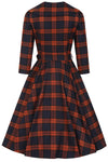 Giselle Tartan Dress by Hearts & Roses London