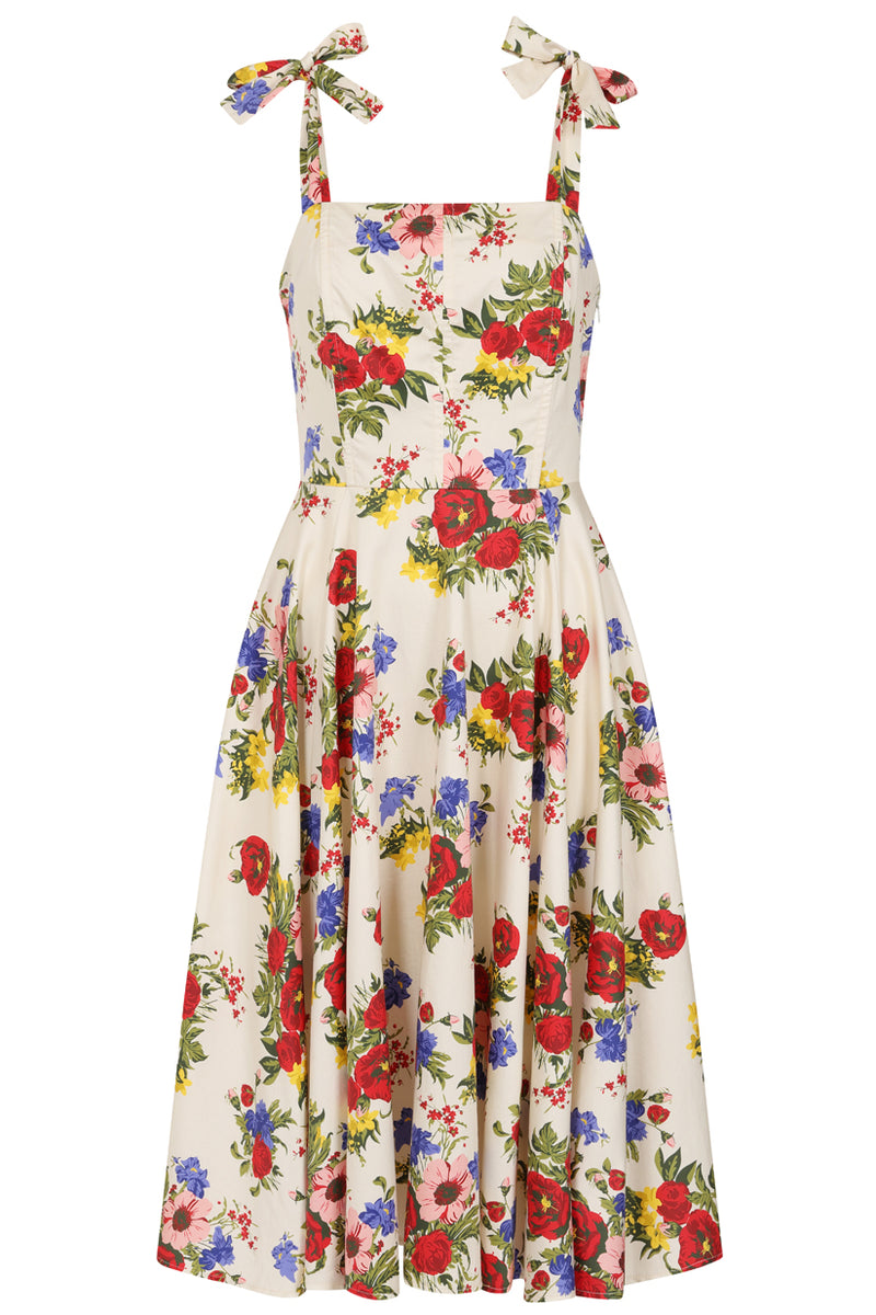 uo angelica corset midi dress Meshki Angelica Off Shoulder Knit Midi Dress with Faux Fur