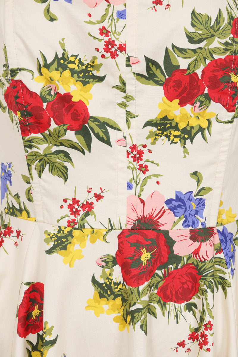 Angelica Floral Corset Dress by Banned – Modern Millie
