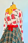 Rose Floral Vintage Cardigan
