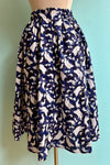 Flying Ghosts Doris Skirt by Retrolicious