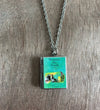 Winnie the Pooh Book Locket Necklace by Marshall and Rose