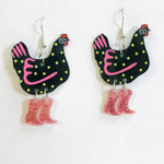 Novelty Acrylic Drop Earrings