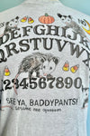 Ouija Possums T-shirt in Grey by Sesame the Opossum