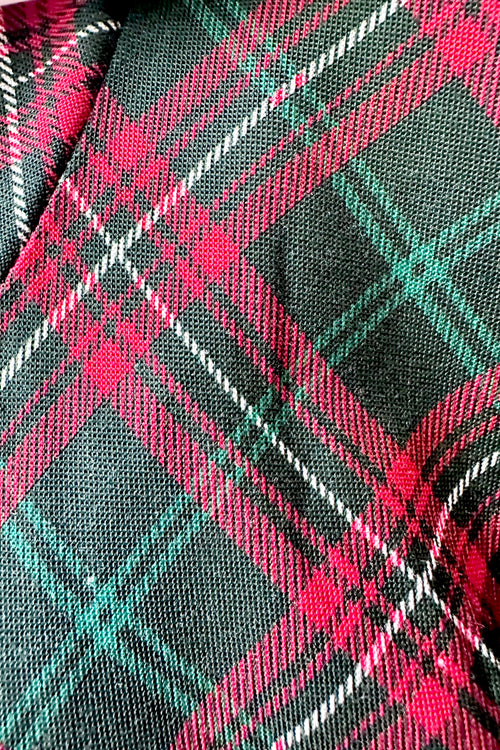 Holiday Plaid Greta Dress by Retrolicious