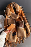Check Scarf in Multiple Colors