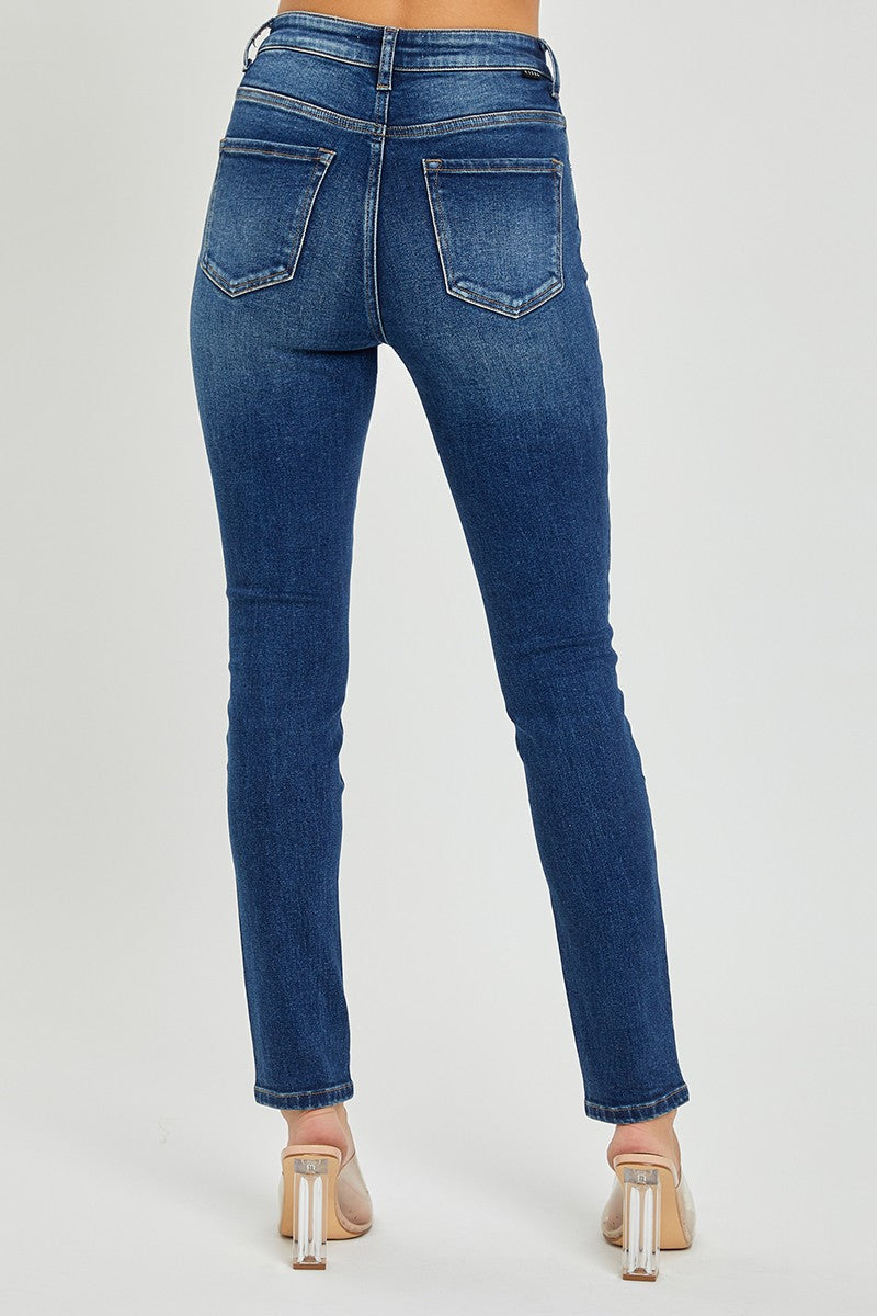 High Rise Ankle Skinny Jeans by Risen Jeans