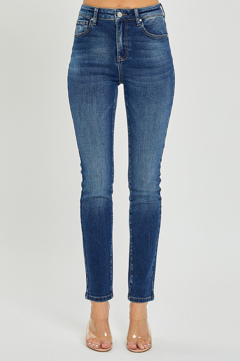 High Rise Ankle Skinny Jeans by Risen Jeans