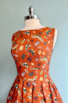 Autumn Crawl Lily Dress by Miss Lulo