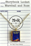 The Great Gatsby Locket Necklace by Marshall and Rose