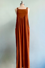 Toffee Wide Leg Jumpsuit