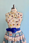 Sesame Street Sleeveless Bow Top by Tulip B.